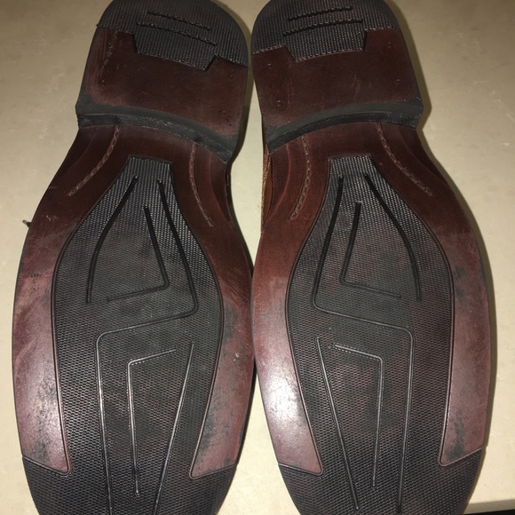 Mens  Brown Bass Shoes - Picture 7 of 8